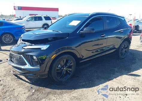 2024 Buick Encore Gx Sport Touring Fwd из США, поврежденный, VIN KL4AMDSLXRB181725